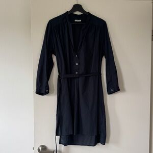 ANN DEMEULEMEESTER BELTED Dress